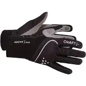 Craft - Skidhandskar barn - Pro Ventair Wind Glove Black för UnisexSilikon - Barnstorlek S - Svart