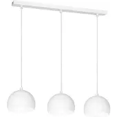 Luminex Hänglampa Sool , dimbar, Vitt / opal, Vardagsrum / matsal, Metall, Pendellampa