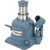 AWTOOLS hydraulisk låg domkraft 10T 125–225 mm