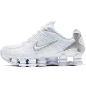 Nike Shox TL Women's Shoe, vit