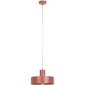 Sigma Hänglampa Rif M , dimbar, Röd, Vardagsrum / matsal, Metall, Modern, Pendellampa