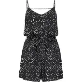 ONLY Jumpsuit 'ONLNOVA' svart / vit