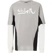 Quiksilver Funktionstopp 'SYNC DOUBLE' grå / svart / vit