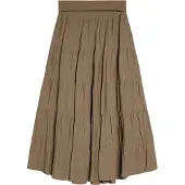 Bershka Kjol camel