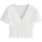 Next Blus vit
