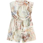 Next Jumpsuit ljusblå / mörkbrun / ljusgrön / mörklila