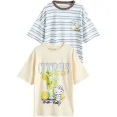 Next Nattlinne 'Hello Kitty' ljusblå / gul / ljusgul / oliv