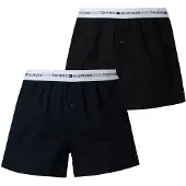 Tommy Hilfiger Boxershorts blå / svart / vit