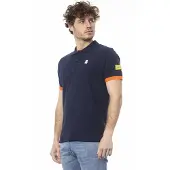 Invicta Pikétröja Kort Ärmar Orange Kant