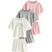 Next Pyjamas grå / rosa / vit