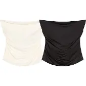 Bershka Topp off-white