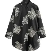 Next Blus svart / vit