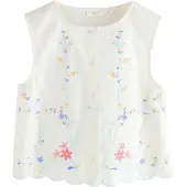 Next Blus blå / ljusblå / pastellrosa / vit