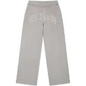 Ed Hardy Byxa ljusgrå / off-white