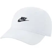 Nike Hatt svart / vit
