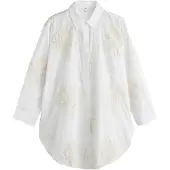 Next Blus ecru / gul
