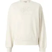 Calvin Klein Cotton Terry Monogram Sweatshirt