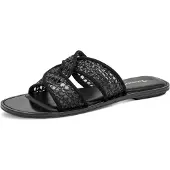 Tamaris Pantolette svart