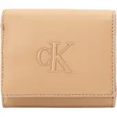 Calvin Klein Plånbok 'BOLD' cappuccino