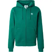 Adidas Originals Sweatjacka 'Trefoil Essentials' grön