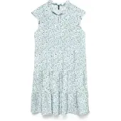 Vero Moda Alba Kortärmad Kort Klänning
