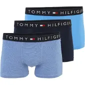 Tommy Hilfiger Underwear Boxershorts marinblå / himmelsblå / röd / vit