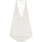 Bershka Topp off-white