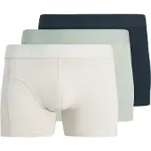 Jack & Jones Boxershorts 'JACGILLI' ecru / nattblå / pastellgrön