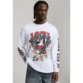 Ed Hardy T-shirt '1971 Tattoo Eagle' blodröd / svart / vit