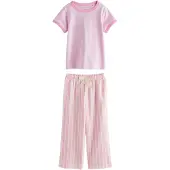 Next Pyjamas kräm / rosa / rosé