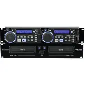 Omnitronic XCP-2800, 5 kg, HiFi CD-spelare