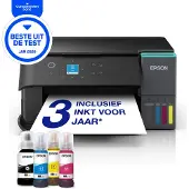 Epson EcoTank ET-2950 - Multifunktionsskrivare - färg - bläckstråle - ITS - A4/Letter (media) - upp till 15 sidor/minut (utskrift) - 100 ark - Wi-F...