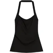 Bershka Topp svart