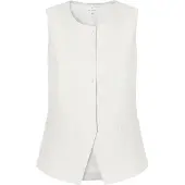 TATUUM Kostymväst 'Lanare' off-white