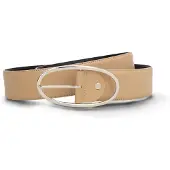 Nae Vegan Shoes Bälte 'Batea' beige