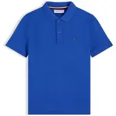 Tommy Hilfiger Essential Flag Embroidery Pique Polo Shirt