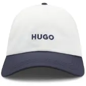 HUGO Soft six-panel cap with embroidered logo