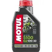 Motul 5100 4T 10W30 Motor olja 1 Liter