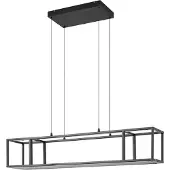 LUCANDE Taklampa , Estante, dimbara, Svart, Vardagsrum, Metall, Modern