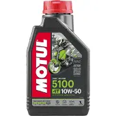 Motul 5100 4T 10W50 Motor olja 1 Liter