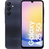 Samsung Galaxy A25 Smartphone 128 GB 5G Midnight Blue