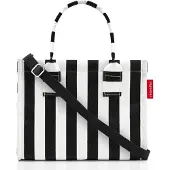 Reisenthel daily shopper XS, Svart, Vit, Polyester, Toteväska, Mönstrad, 4 l, 210 mm