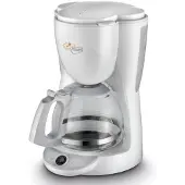 De'Longhi Cafetière filtre - DELONGHI - ICM2.1 - 1000W - 10 tasses - Blanc vit