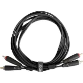 UDG Ultimate Cable RCA - RCA Straight 1.5m (Black)