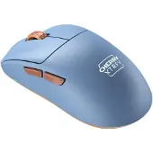Cherry M68 Wireless, Blue WiFi mus Trådlös 5 Knappar