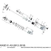 RockShox 350lb Stötdämparfjäder