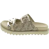 GUESS Fatema Logo Slippers 4G för dam