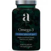 Alpha Plus A+ Omega 3 110 kapslar