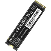 Verbatim Vi3000 - SSD - High Endurance - 256 TB - NVMe - intern - M.2 2280 - PCIe 3.0 x4