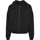 Urban Classics Sweatjacka '90's' svart